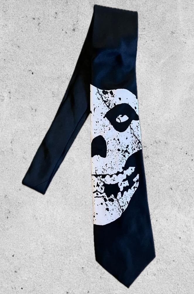 MISFITS スカルネクタイ / Alchemy Poker レア