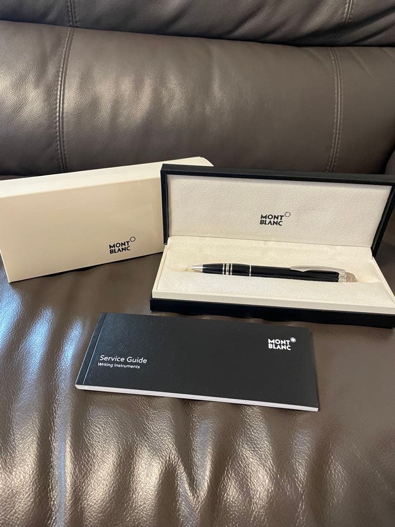 ◾️美品◾️モンブラン スターウォーカー◾️ボールペン◾️化粧箱、サービスガイド付属◾️