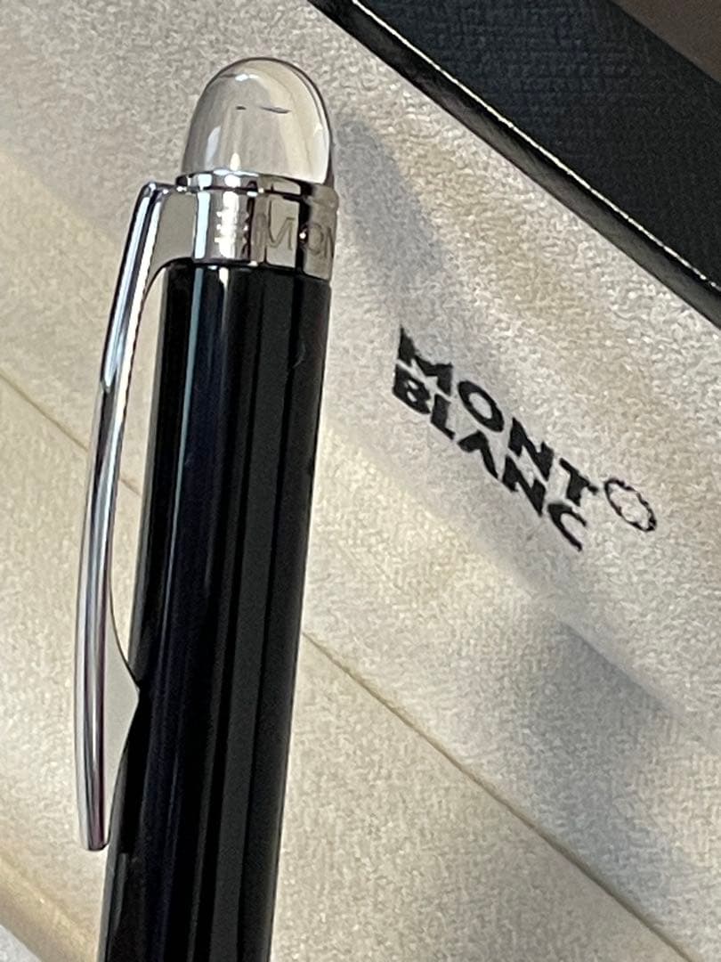 ◾️美品◾️モンブラン スターウォーカー◾️ボールペン◾️化粧箱、サービスガイド付属◾️