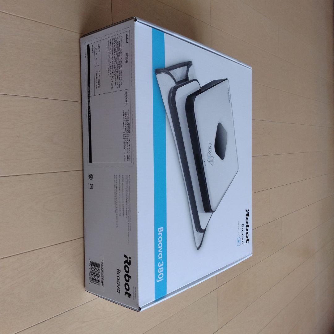 Braava 床拭きロボット　380j