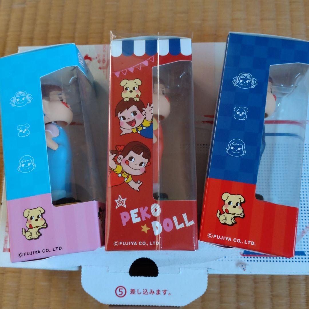 ミニ首振り ペコちゃん人形