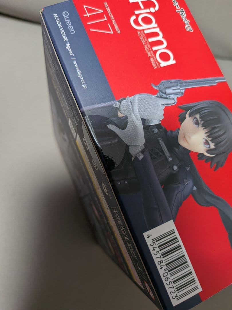 【未開封】ペルソナ5 persona5 figma クイーン 新島真