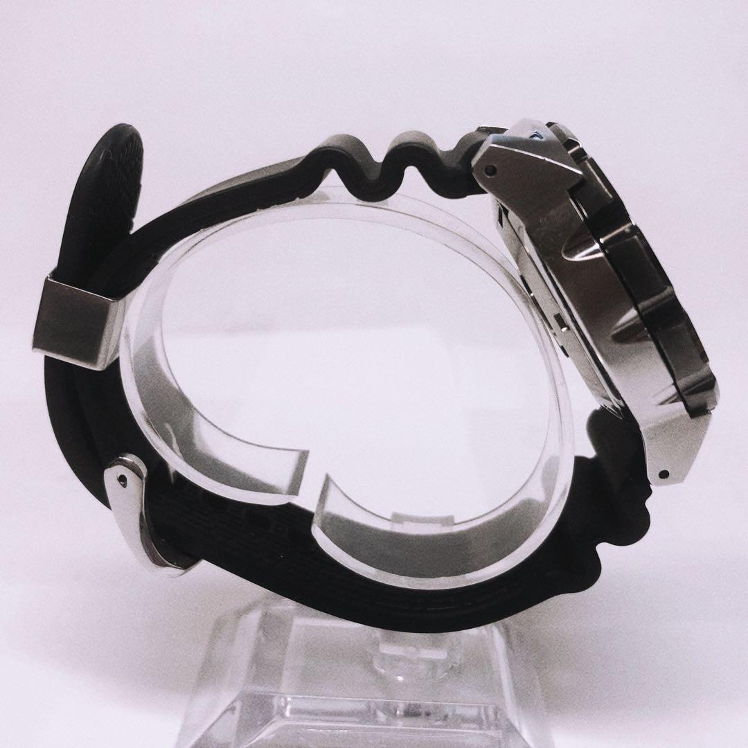 SEIKO SBDY035 4R36-07N0 モンスター 自動巻 ブラック