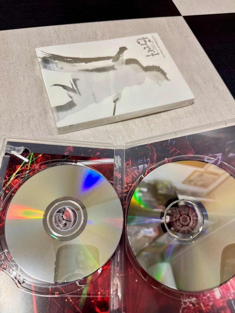 Acid Black Cherry DVDセット QED Erect Re:bi