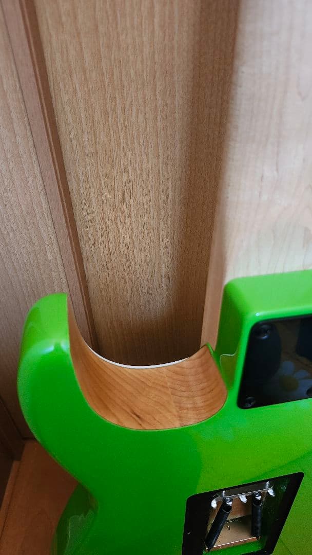 Charvel pro mod steve vai Green Meanie風