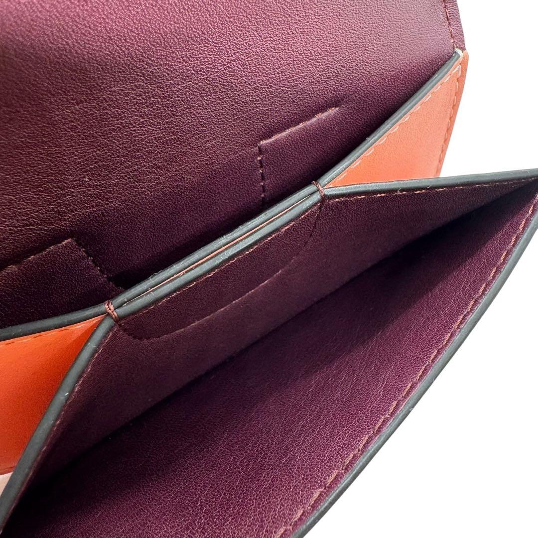 未使用品　LOEWE ロエベ ゲート ミニウォレット