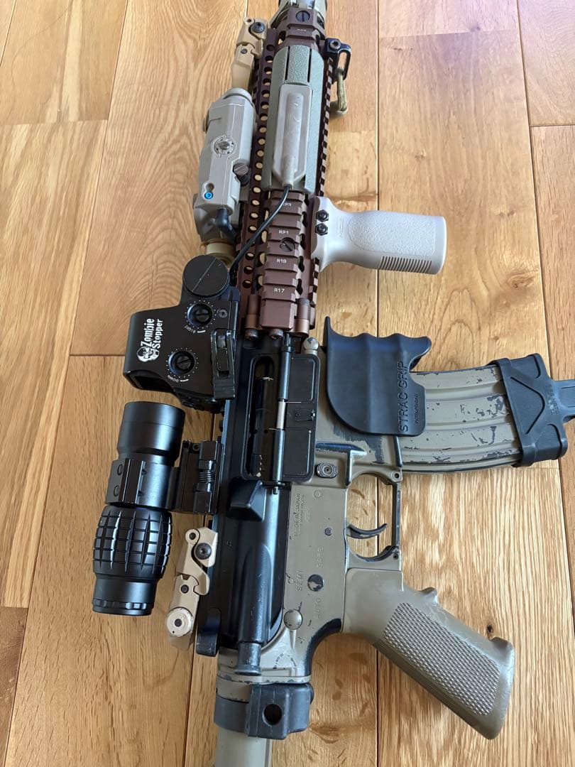 次世代M4 CQB-R mk18カスタム 部品取り