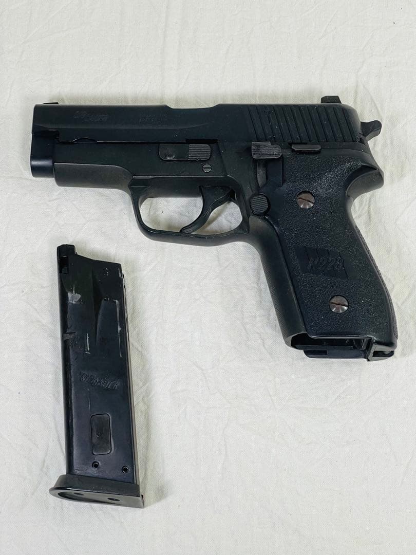 廃番 タナカワークス SIG SAUER P228 ガスブローバック