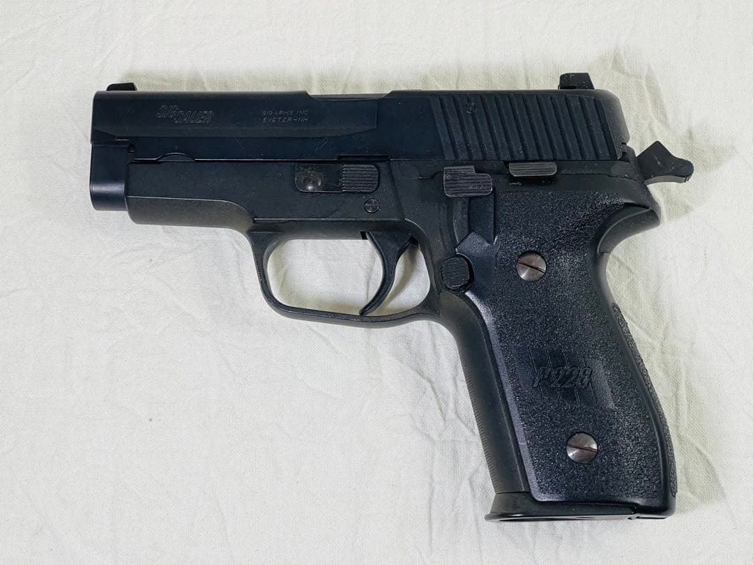 廃番 タナカワークス SIG SAUER P228 ガスブローバック