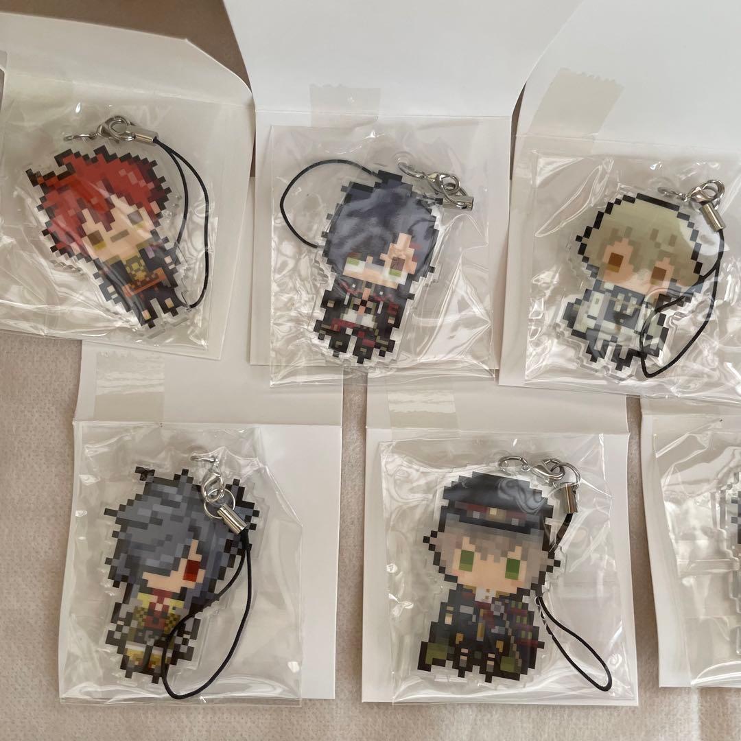 刀剣乱舞　ぷちびっとストラップコレクション【36個セット】　鶴丸　一期　長谷部