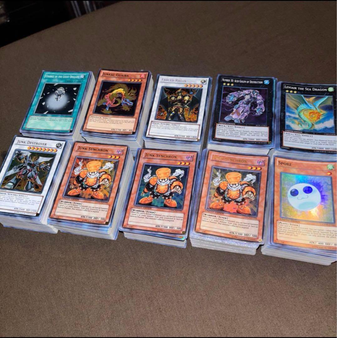 北米版 スーパー以上 1000枚 まとめ売り 遊戯王 海外 英語 米 在庫5 ②