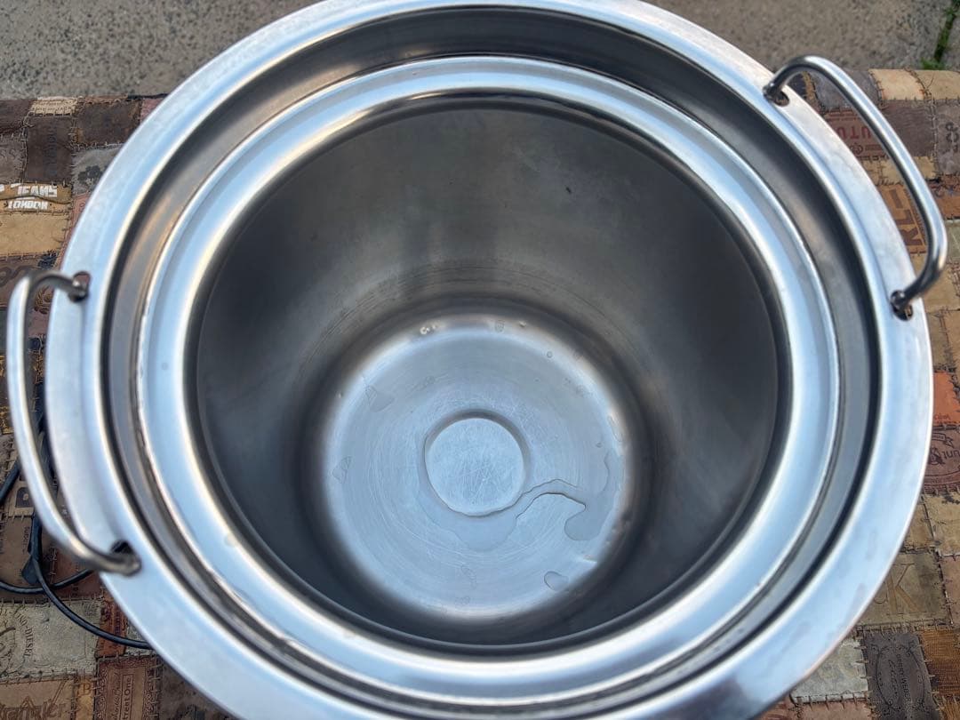 L95★象印★スープジャー マイコンスープジャー 中古品 8L 業務用 卓上用