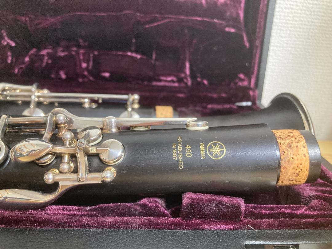 ☆ 美品！！ YAMAHA YCL-450 B♭クラリネット 木管楽器 ヤマハ