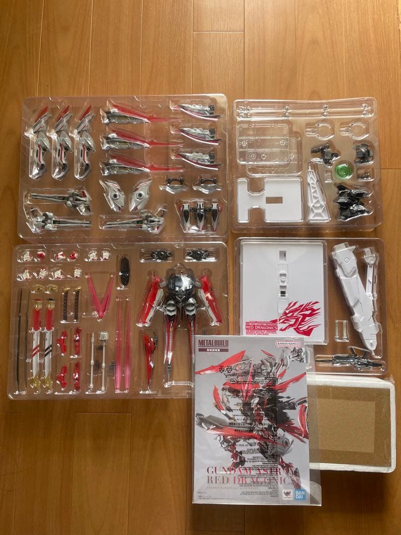 メタルビルド ガンダム アストレイレッドドラゴニクス 【2次出荷】【開封済み】