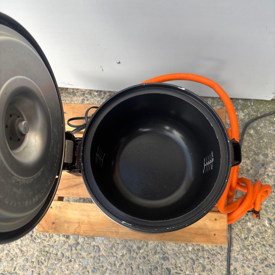 炊飯器 シルバー 保温・炊飯機能付き