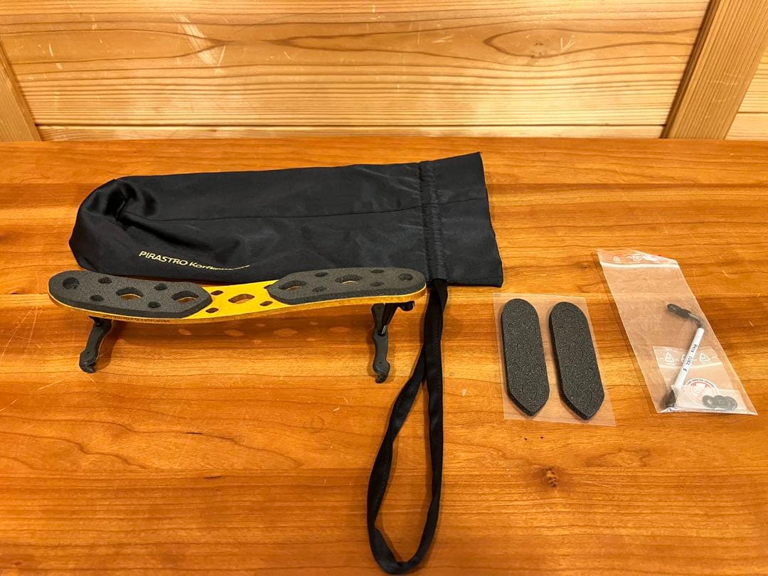 コルフカーレスト モデル2 ヴァイオリン肩当て