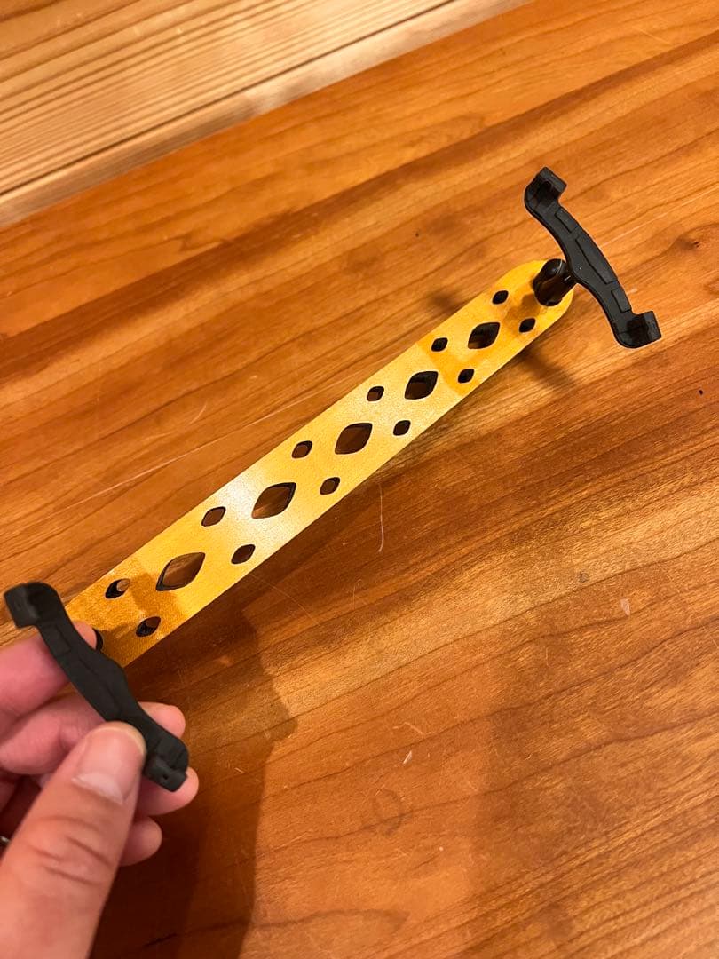 コルフカーレスト モデル2 ヴァイオリン肩当て