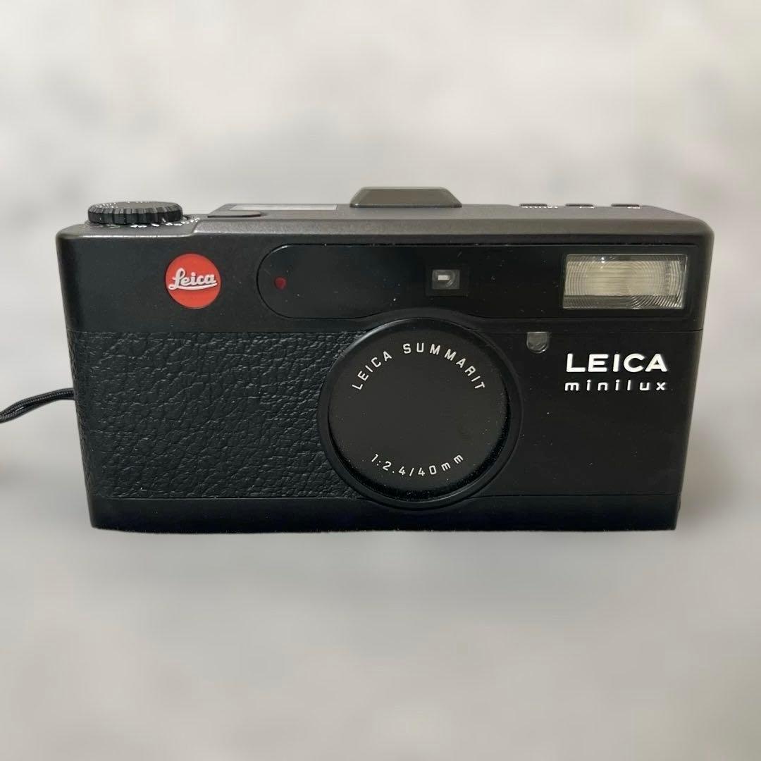 【完動品】LEICA minilux コンパクトフィルムカメラ
