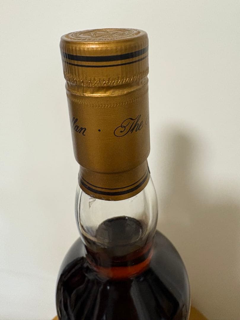 マッカラン25年アニバーサリーモルト蒸留年表記なし