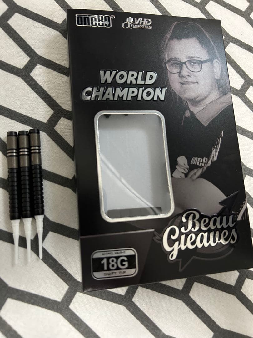 Beau Greaves 18G ソフトティップダーツ