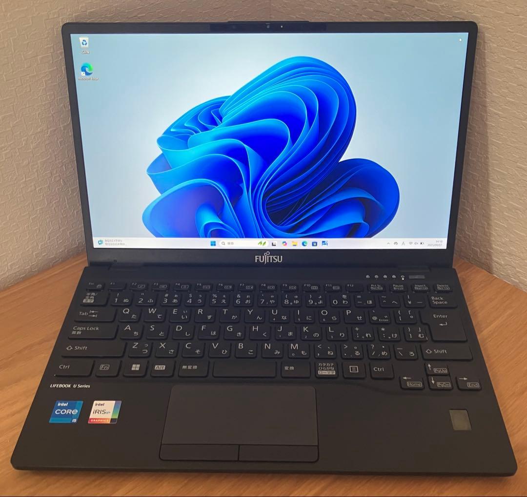 富士通U9312/K LTE 8GB/256GB 12世代Core i5