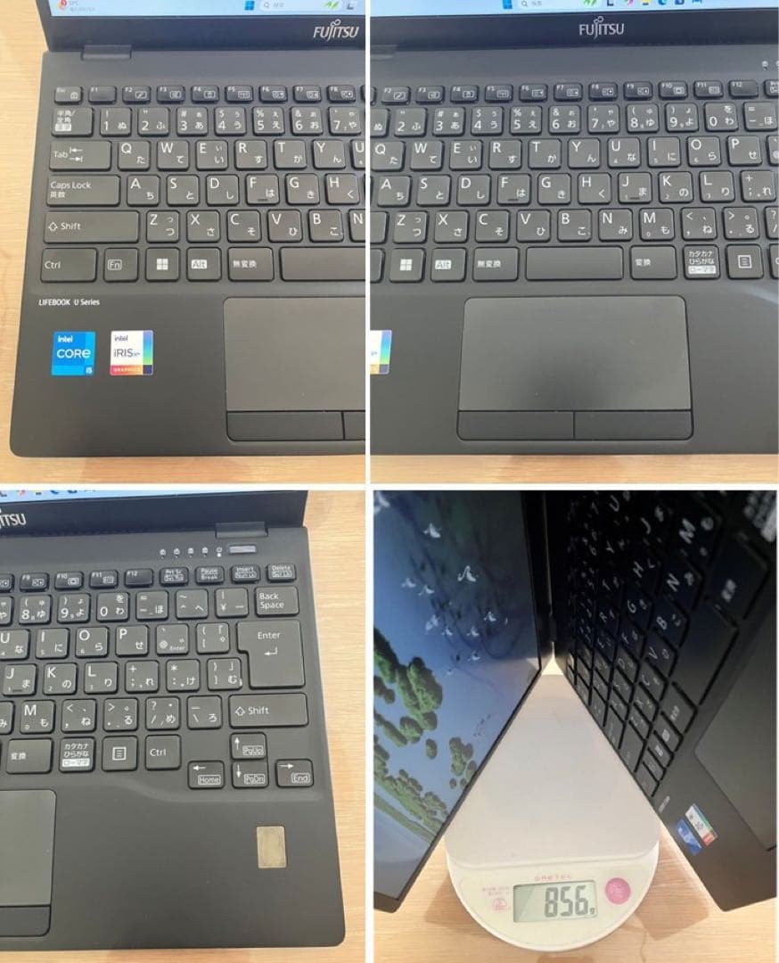 富士通U9312/K LTE 8GB/256GB 12世代Core i5