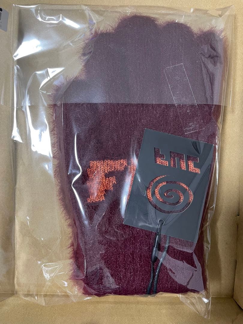 小物 SOL x FUC Hairy Gloves (Red)