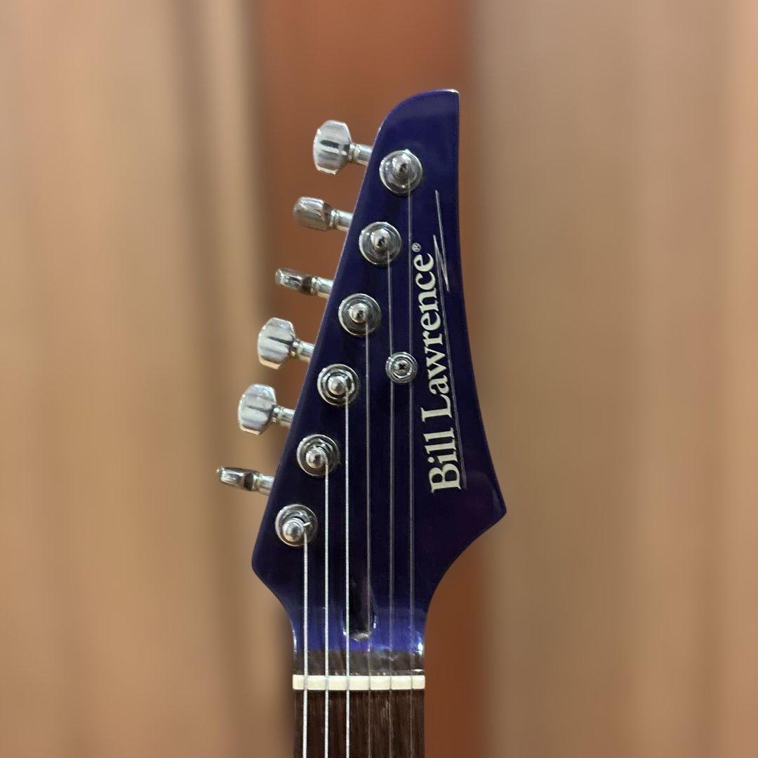 希少Bill Lawrence by Morris GOTOHペグ ストラト