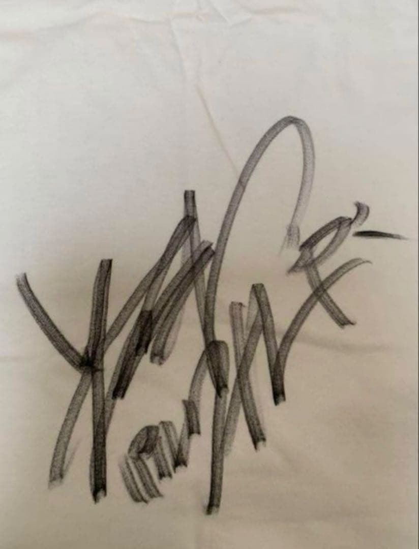 佐藤大樹　鈴木伸之　ZEN　サイン入り　Tシャツ　high &low