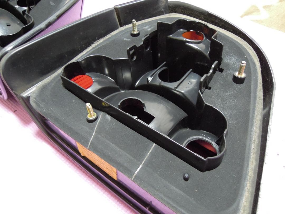 VW フォルクスワーゲンゴルフ3 HELLAブラックテールランプ 左右セット