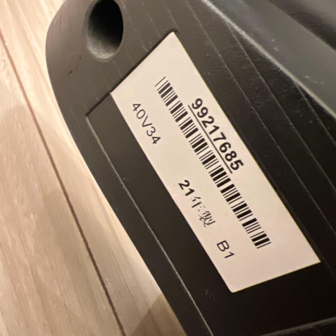 TOSHIBA REGZA 40V34 2021年製