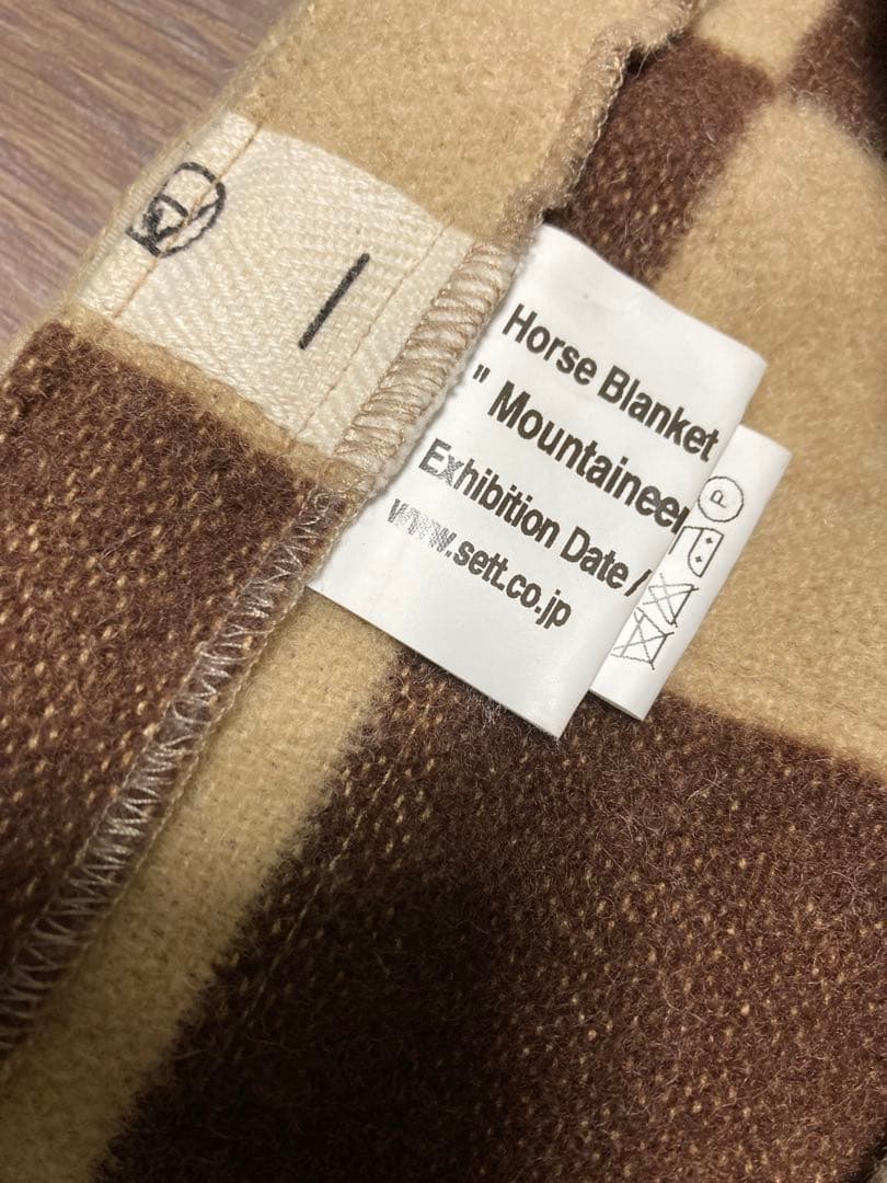 HORSE BLANKET RESEARCH ホースブランケットリサーチ キルト