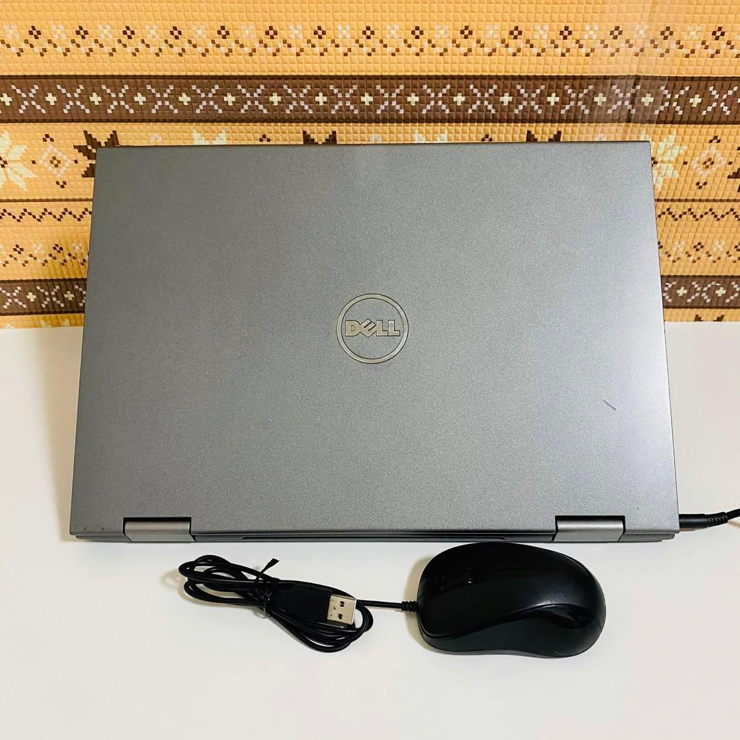 Y927 DellノートパソコンSSD高速コンパクトWindow11タッチパネル