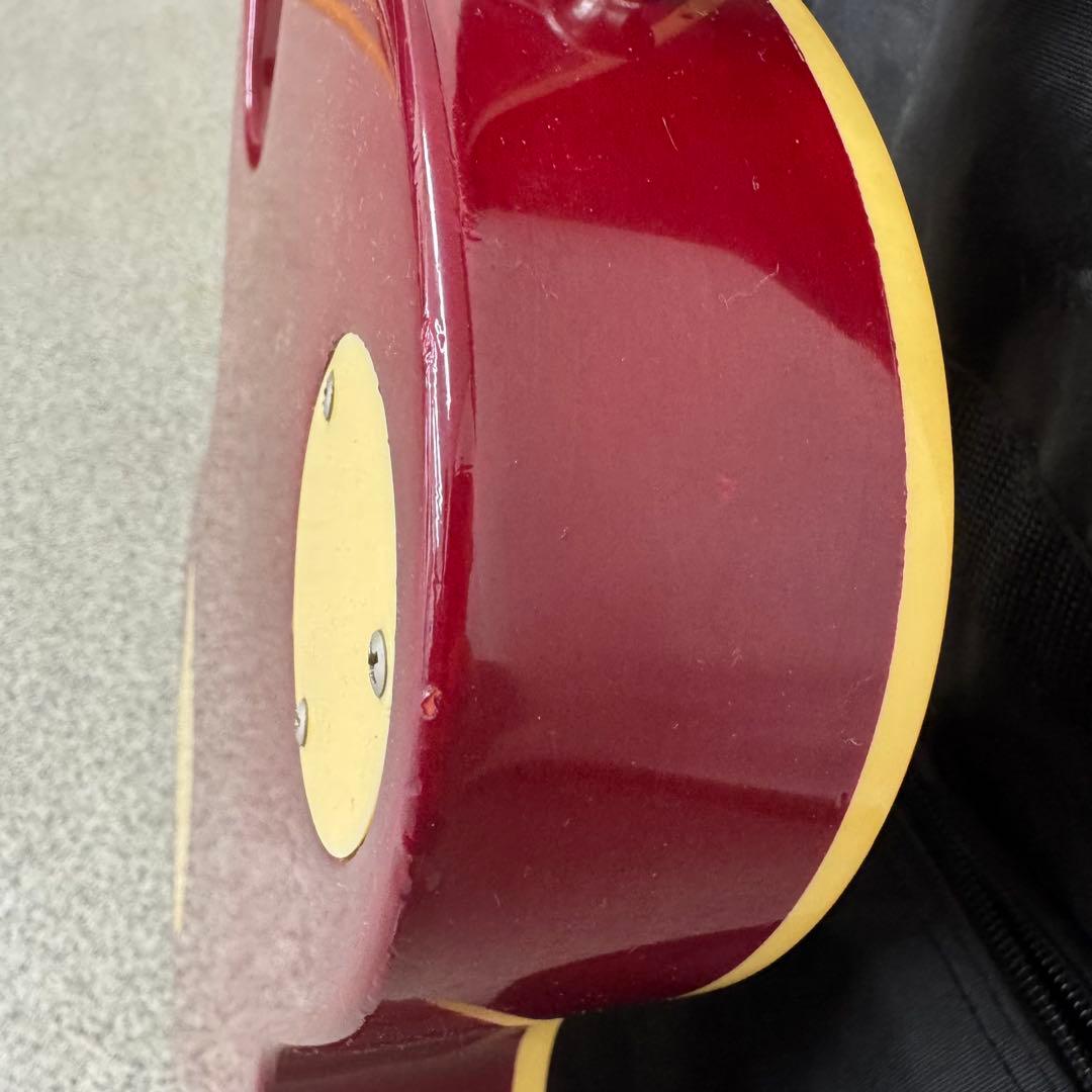 エレキギター　ケース付き