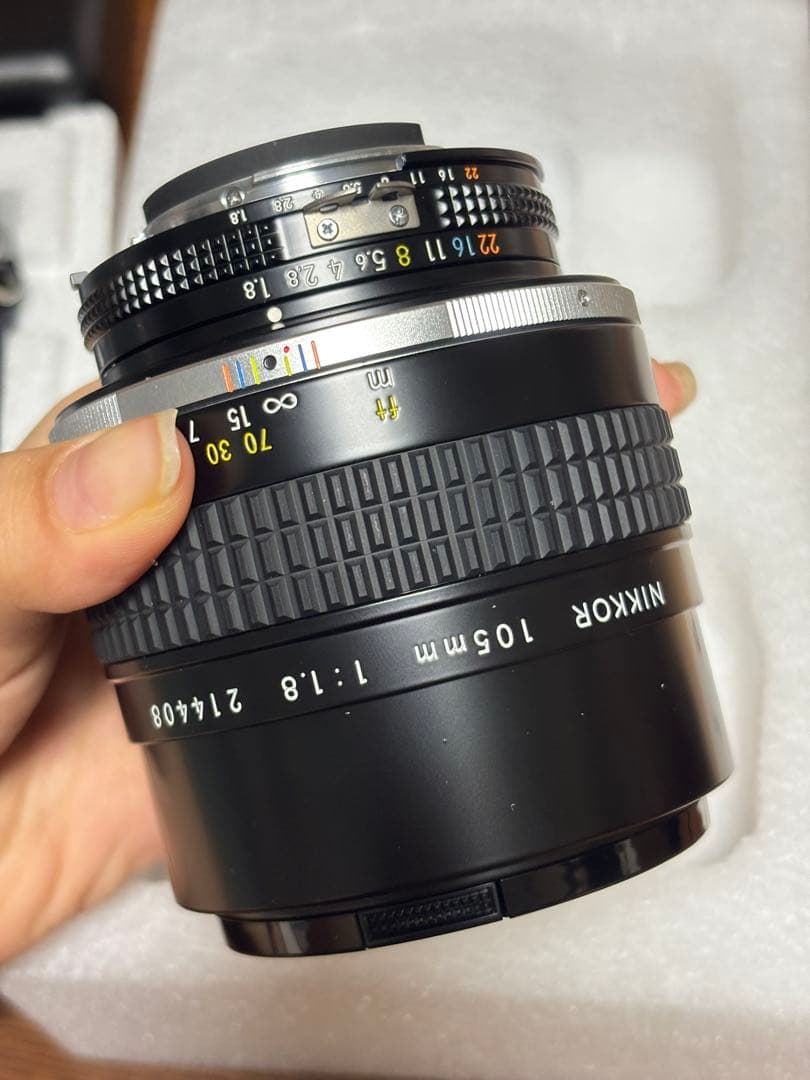 Nikon FM2 フィルム一眼レフカメラ