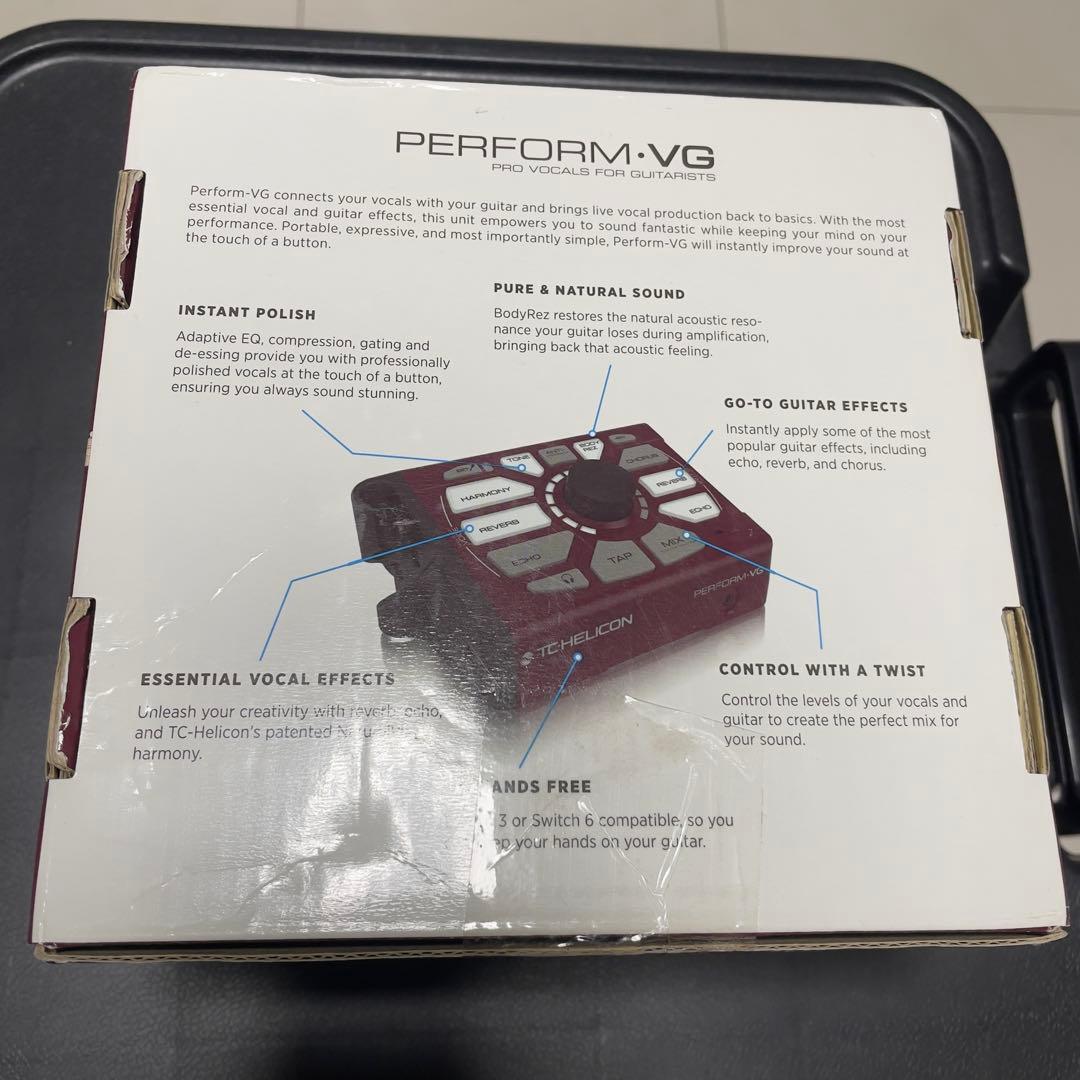 ギター TC HELICON PERFORM-VG