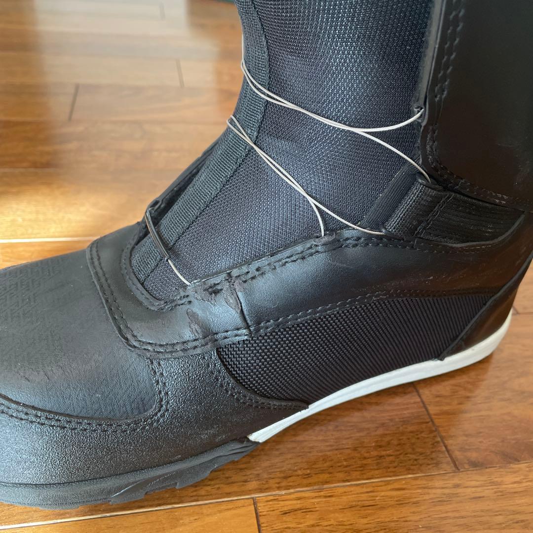 スノーボードブーツ ブラック ボアシステム搭載