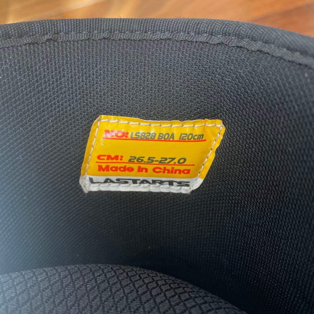 スノーボードブーツ ブラック ボアシステム搭載