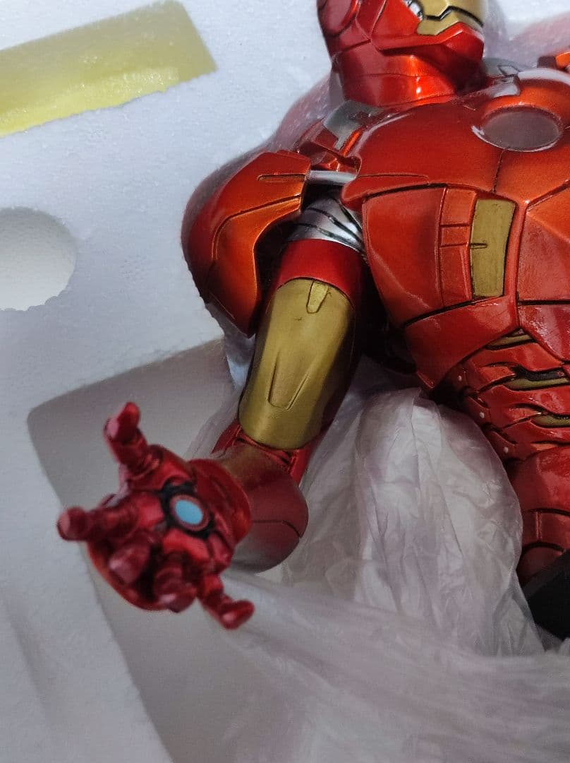 ジェントルジャイアント アイアンマン Mk7 アイアンパトリオット ミニバスト