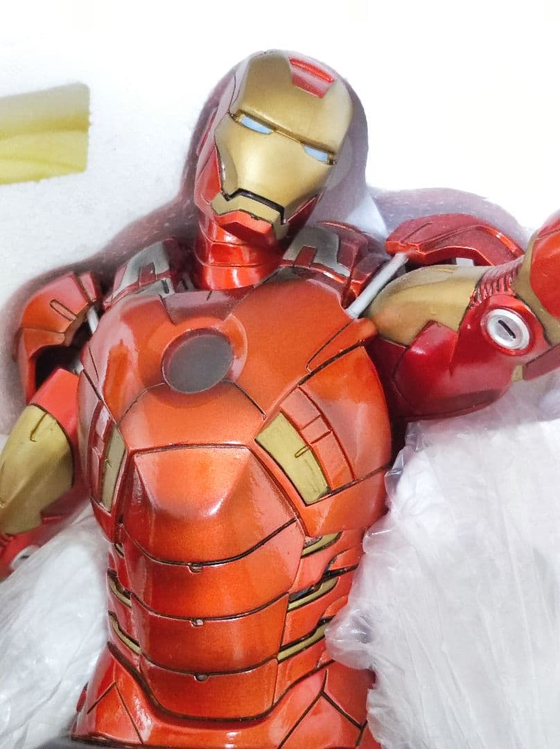 ジェントルジャイアント アイアンマン Mk7 アイアンパトリオット ミニバスト