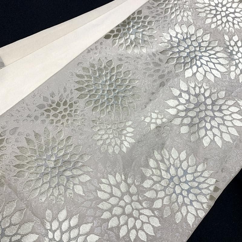 506aj51着物のみ■アンティーク振袖 金駒刺繍 刺繍 橘 ジュニアにも■良好