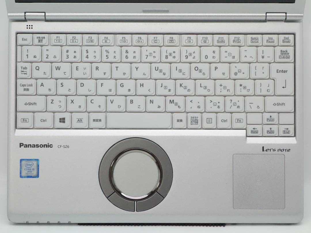 Windowsノート本体 Panasonic CF-SZ6 i5 7300U 8GB SSD512GB