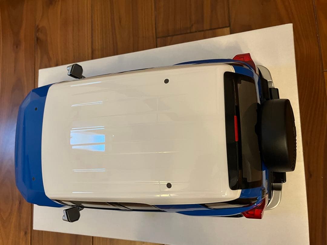 TOYOTA FJ CRUISER ラジコン1/10 TAMIYA CC-01