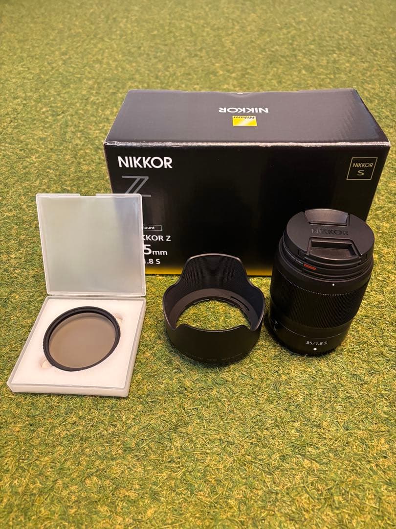 【Cameraman 】NIKKOR Z 35mm f/1.8 S レンズ
