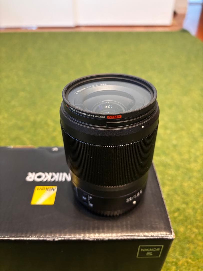 【Cameraman 】NIKKOR Z 35mm f/1.8 S レンズ