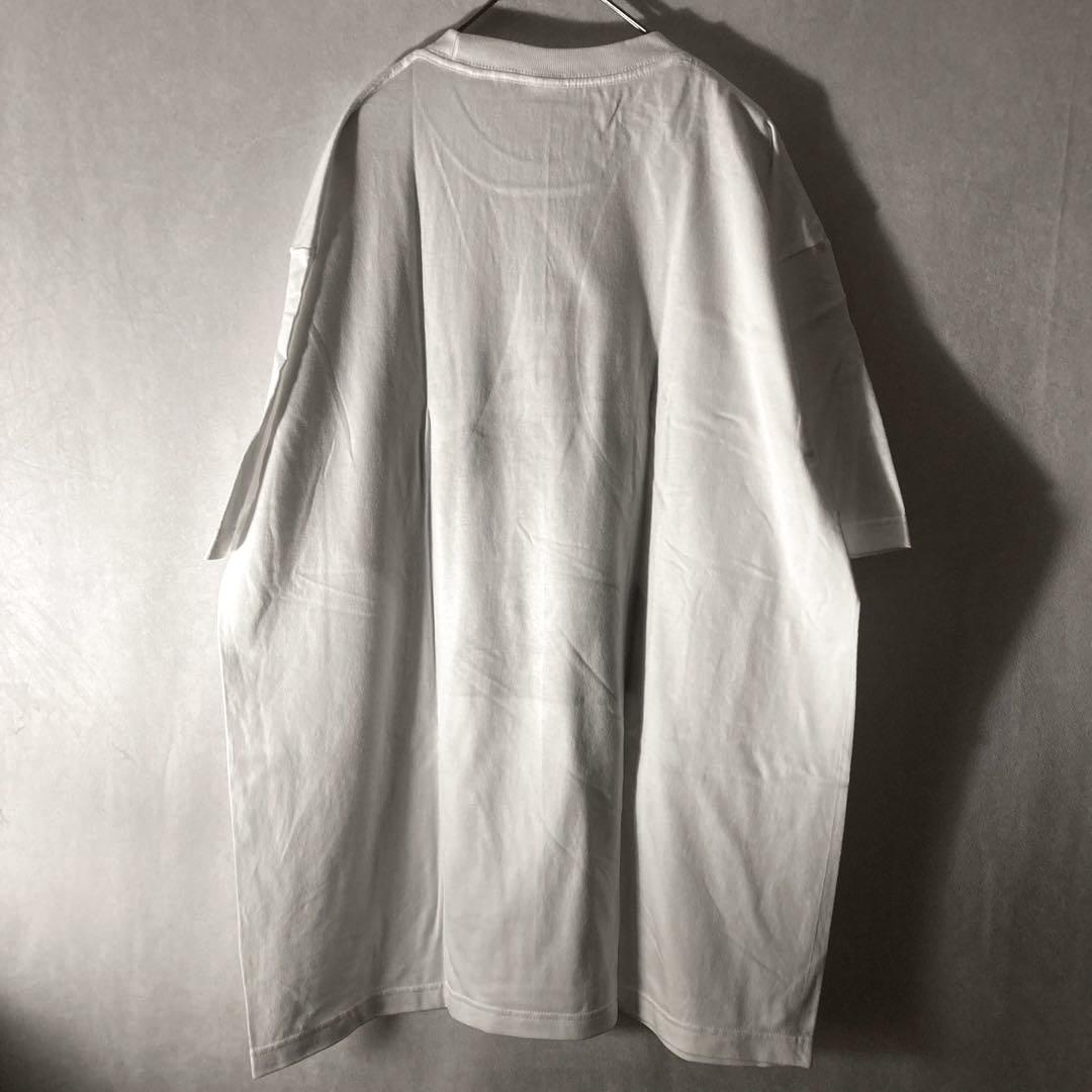 OASIS　当店限定　イラスト風　オアシス　ギャラガー　音楽　古着風　バンT