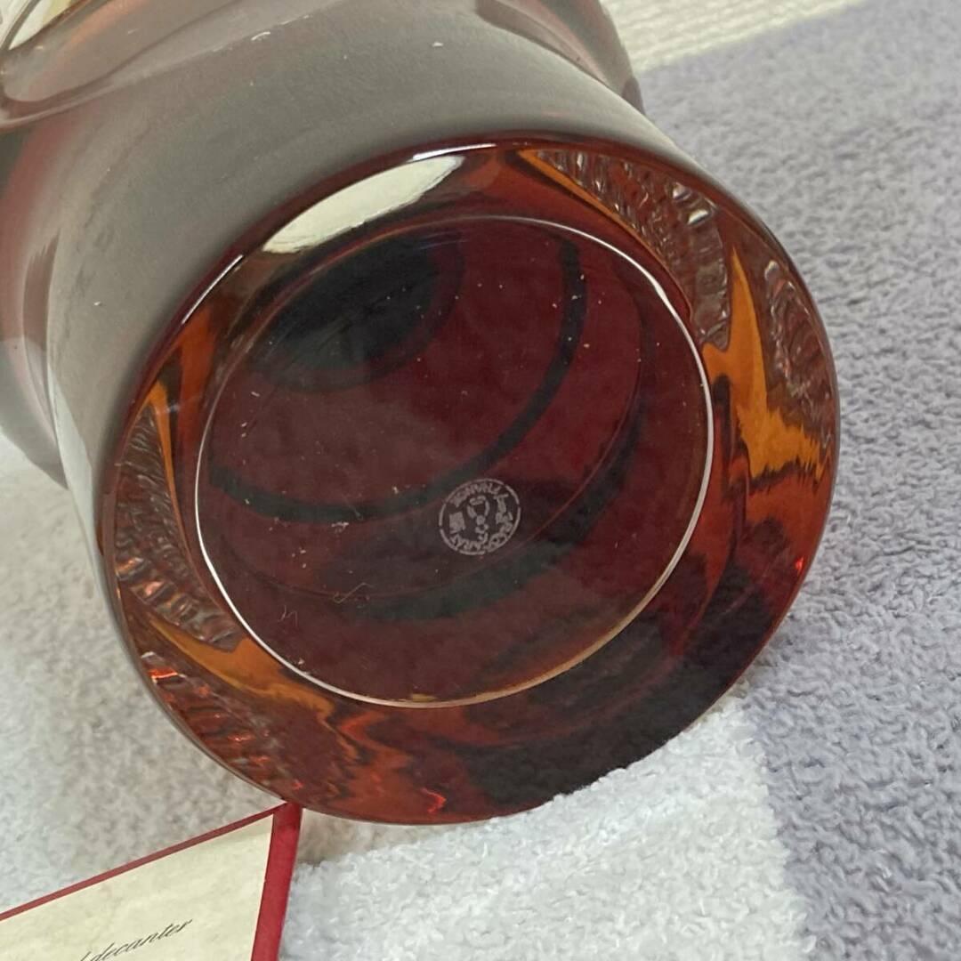 【コニャック】ブランデー　古酒 1980年 カミュ シルバートップ バカラ