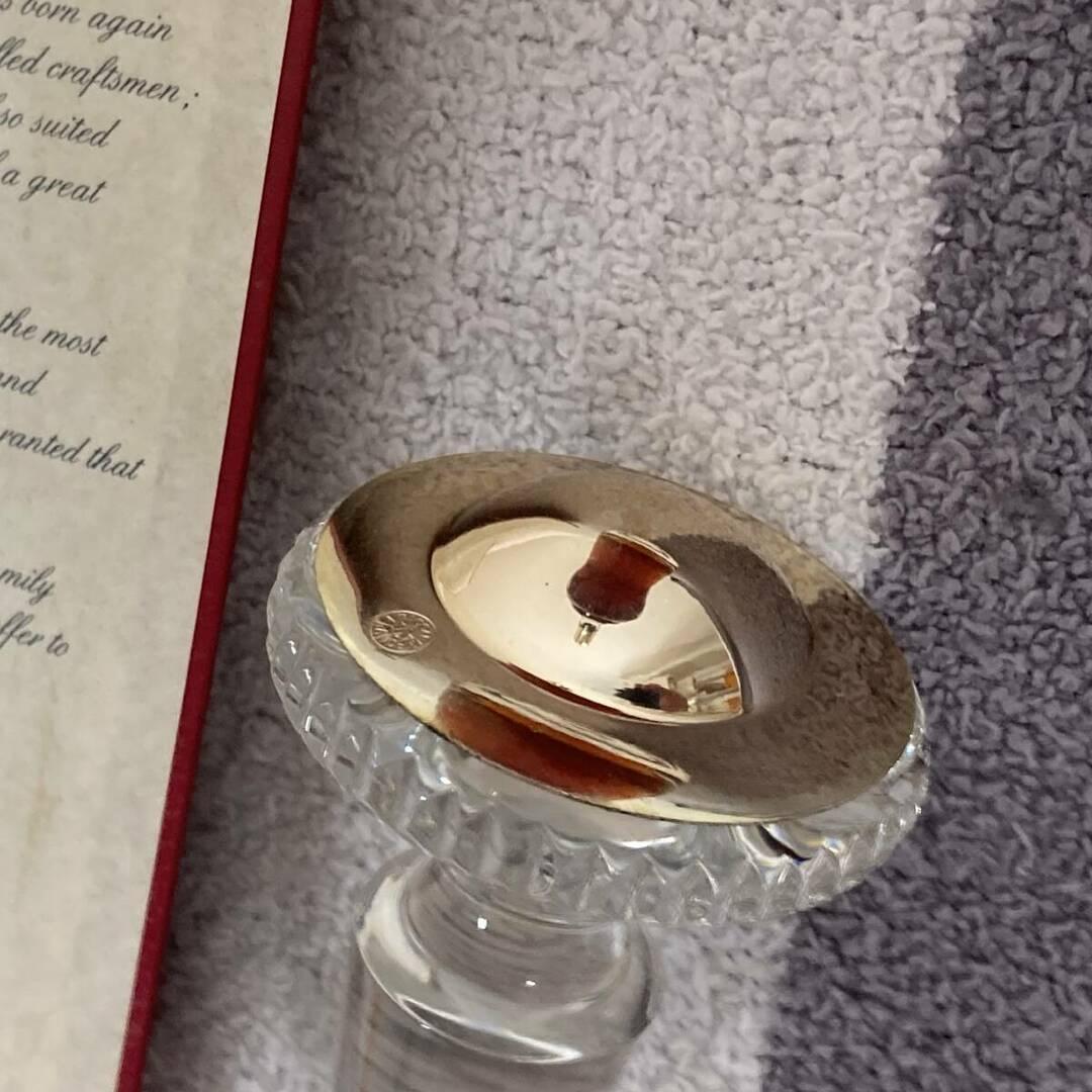 【コニャック】ブランデー　古酒 1980年 カミュ シルバートップ バカラ