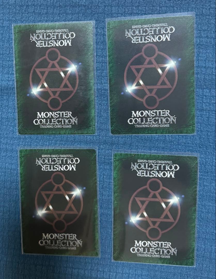 モンスターコレクション　TCG 召喚術師カードセット