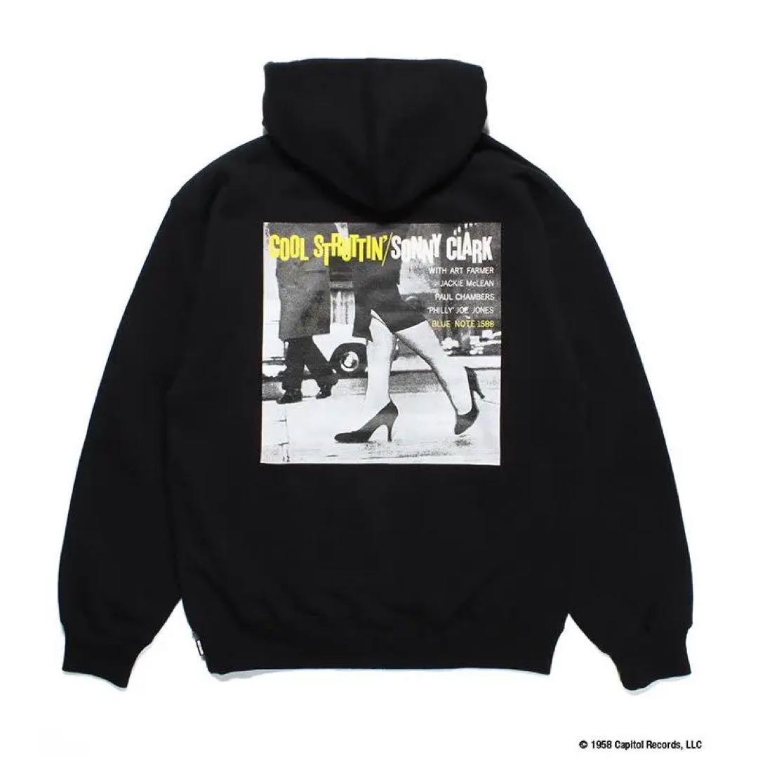 WACKO MARIA BLUE NOTE パーカー